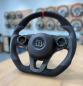 Preview: Smart 451 453 BRABUS Lenkrad Neu Beziehen Ar.804